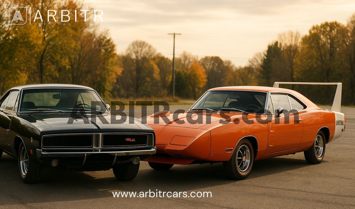 Dodge Charger RT vs Dodge Charger Daytona: Which One’s Right for You?